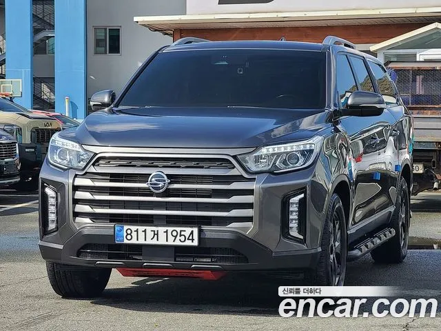 KG Mobility Rexton 2022 — photo 1