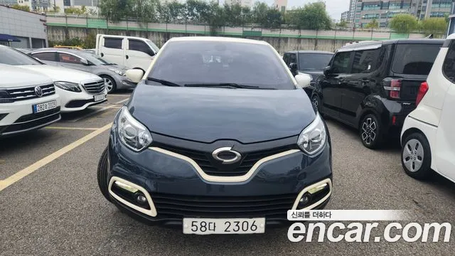 Renault Korea QM3 2017 — photo 1
