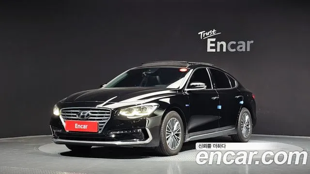 Hyundai Grandeur 2018 — photo 1