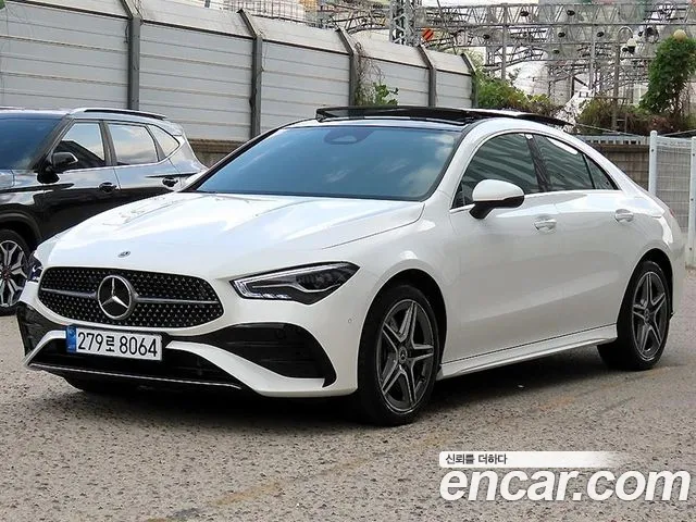 Mercedes-Benz CLA-Class 2026 — photo 1