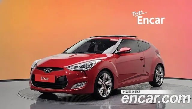 Hyundai Veloster 2012 — photo 1