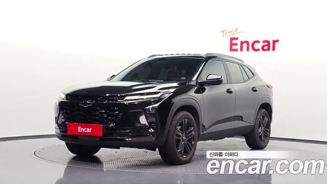 Chevrolet Korea Trax 2025 — photo 1