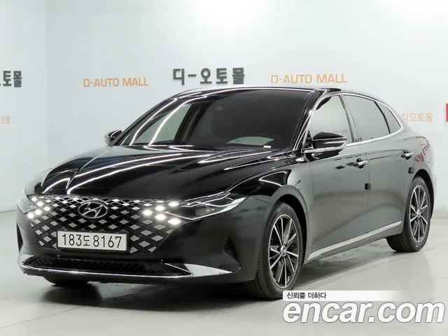 Hyundai Grandeur 2020 — photo 1