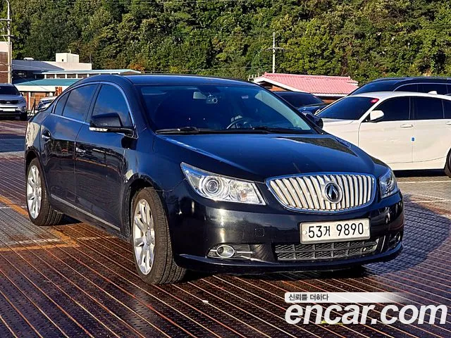 Chevrolet Korea Alpheon 2011 — photo 1