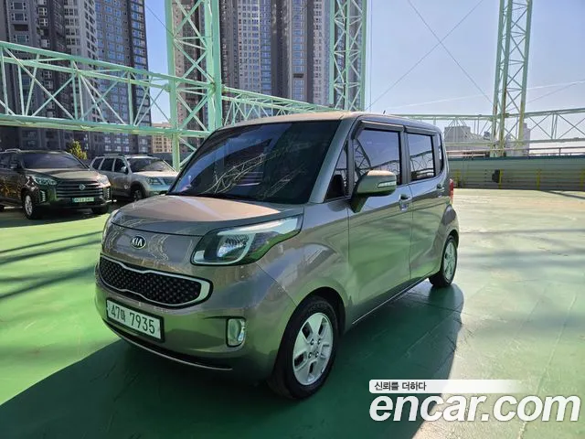 Kia RAY 2013 — photo 1