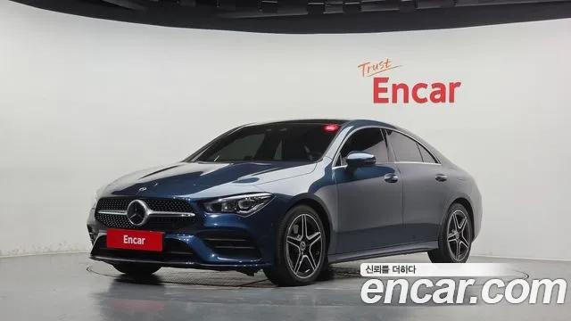 Mercedes-Benz CLA-Class 2022 — photo 1