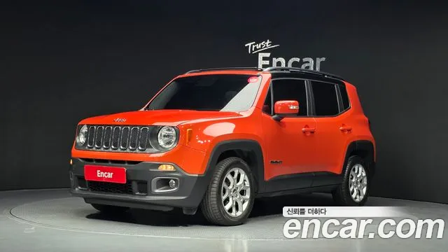 Jeep Renegade 2016 — photo 1