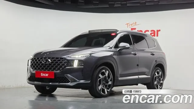 Hyundai Santafe 2022 — photo 1