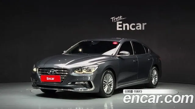 Hyundai Grandeur 2018 — photo 1
