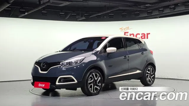 Renault Korea QM3 2015 — photo 1
