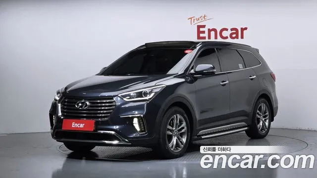 Hyundai Maxcruz 2016 — photo 1