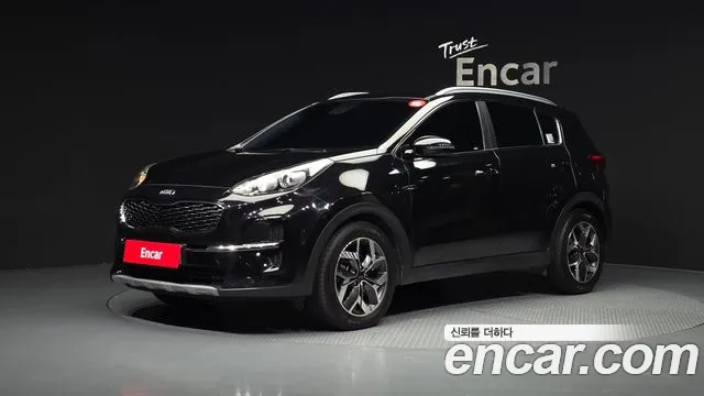 Kia Sportage 2019 — photo 1