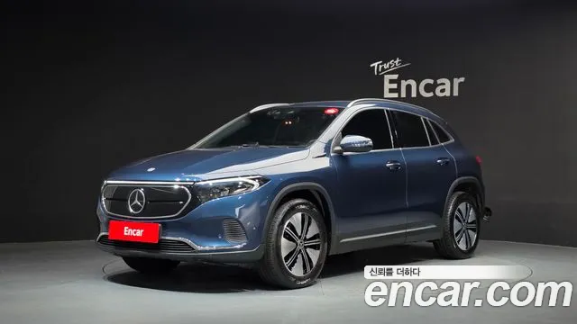 Mercedes-Benz EQA 2022 — photo 1
