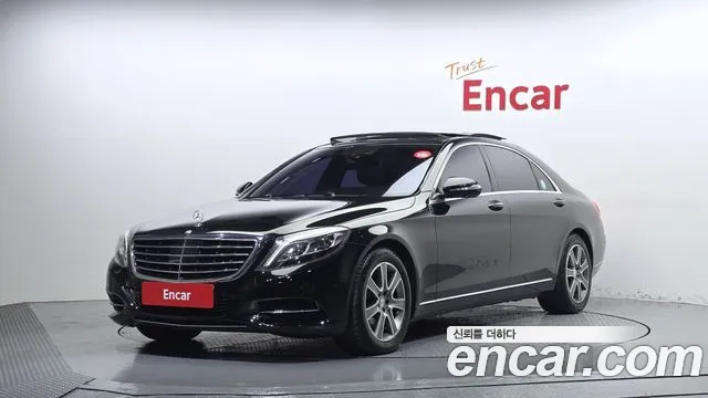 Mercedes-Benz S-Class 2015 — photo 1