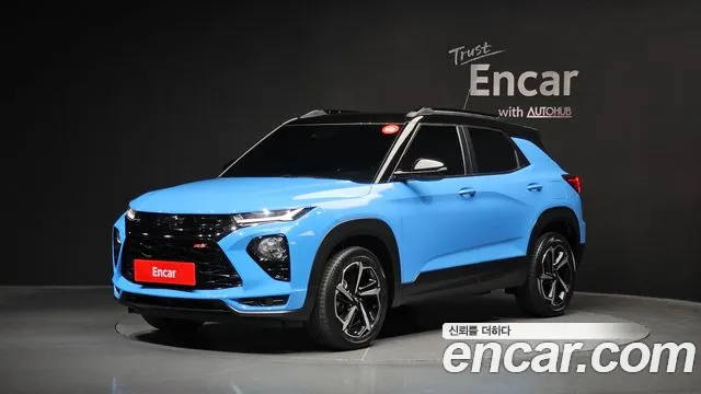 Chevrolet Korea Trailblazer 2023 — photo 1