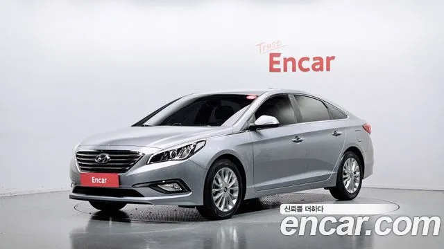 Hyundai Sonata 2017 — photo 1