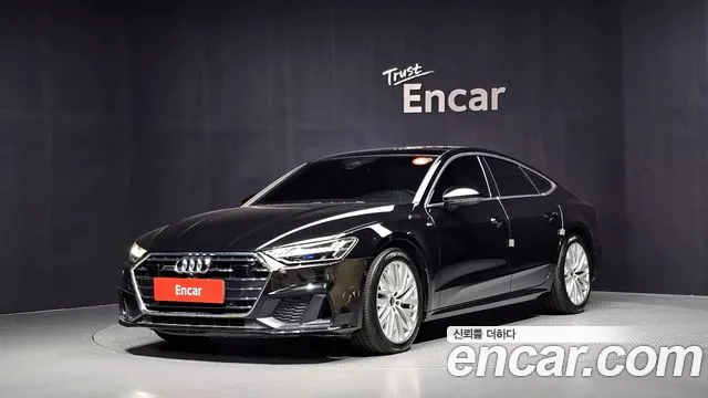 Audi A7 2021 — photo 1