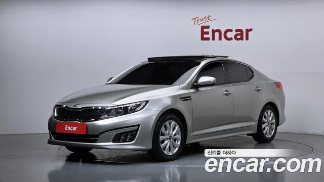 Kia K5 2014 — photo 1