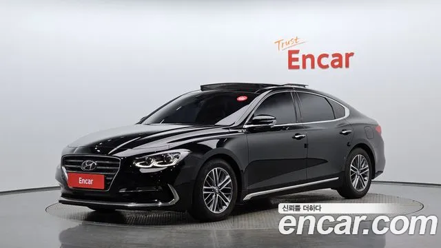 Hyundai Grandeur 2017 — photo 1
