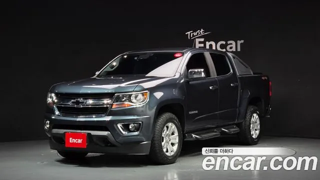 Chevrolet Korea Colorado 2020 — photo 1