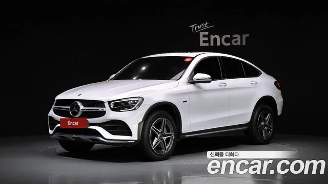 Mercedes-Benz GLC-Class 2021 — photo 1