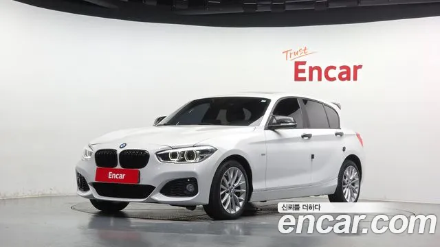 BMW 1-Series 2016 — photo 1