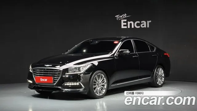 Genesis G80 2017 — photo 1