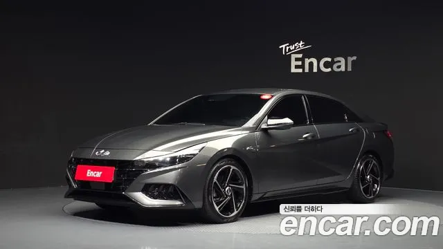 Hyundai AVANTE 2022 — photo 1