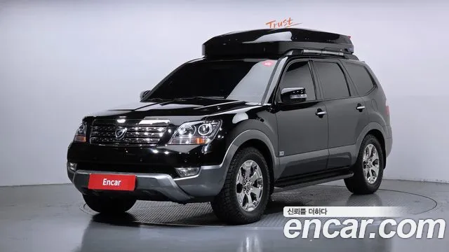 Kia Mohave 2012 — photo 1