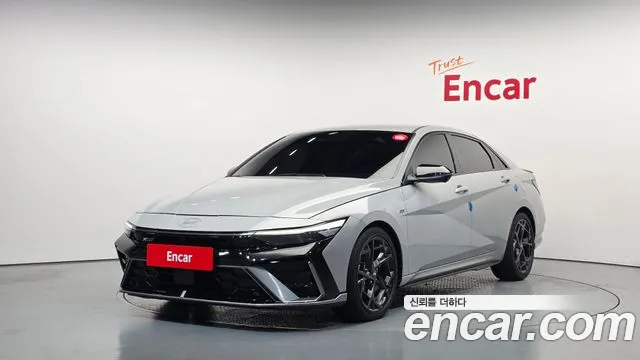 Hyundai AVANTE 2024 — photo 1