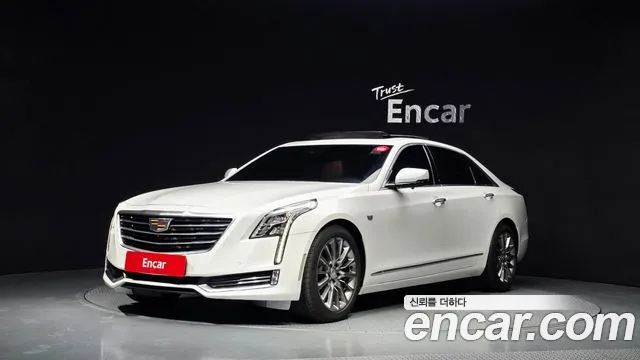 Cadillac CT6 2017 — photo 1