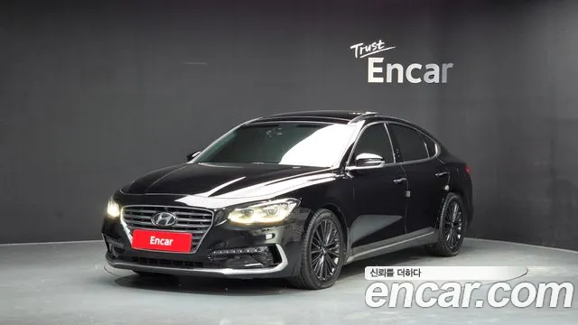 Hyundai Grandeur 2017 — photo 1