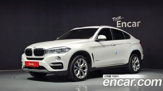 BMW X6 2018 — photo 1