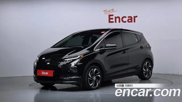 Chevrolet Korea Bolt EV 2022 — photo 1