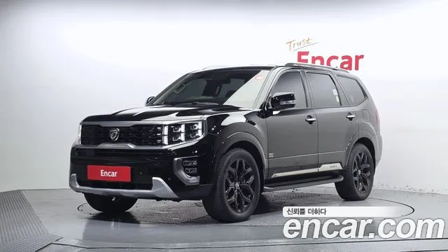 Kia Mohave 2021 — photo 1