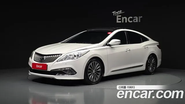 Hyundai Grandeur 2013 — photo 1