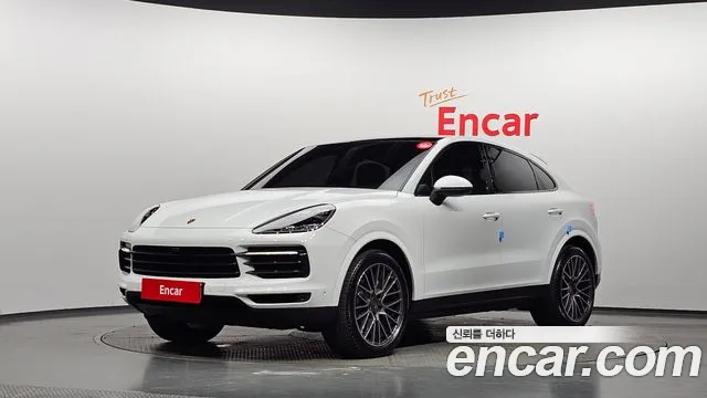 Porsche Cayenne 2021 — photo 1
