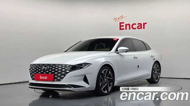 Hyundai Grandeur 2020 — photo 1