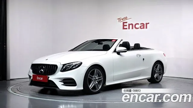 Mercedes-Benz E-Class 2018 — photo 1