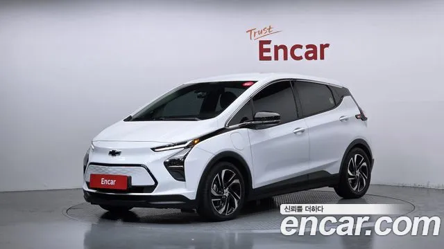 Chevrolet Korea Bolt EV 2022 — photo 1