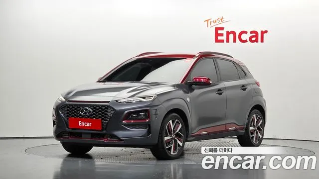 Hyundai Kona 2019 — photo 1