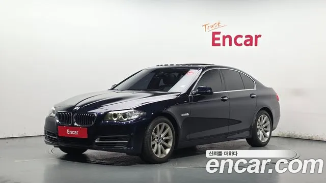 BMW 5-Series 2014 — photo 1