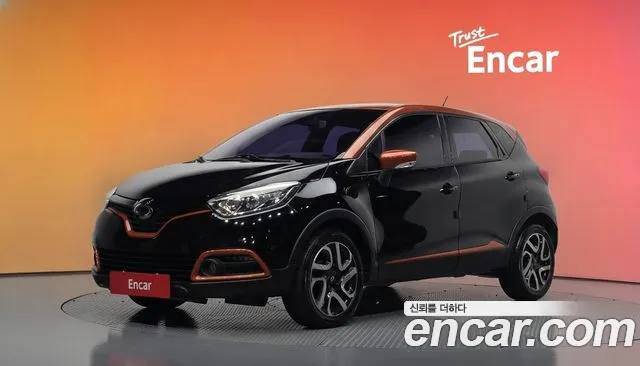 Renault Korea QM3 2015 — photo 1