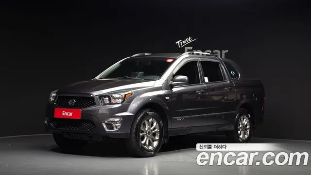 KG Mobility KORANDO 2015 — photo 1