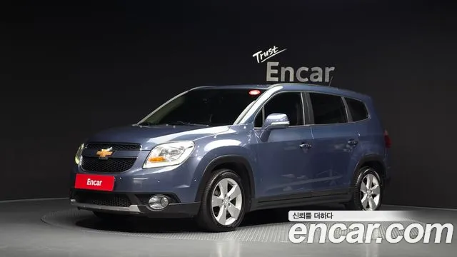 Chevrolet Korea Orlando 2015 — photo 1