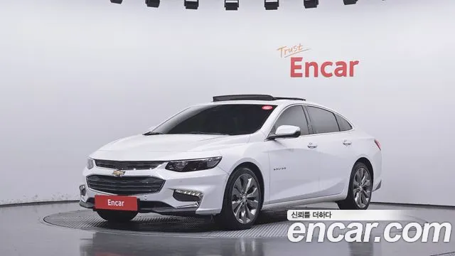 Chevrolet Korea Malibu 2017 — photo 1