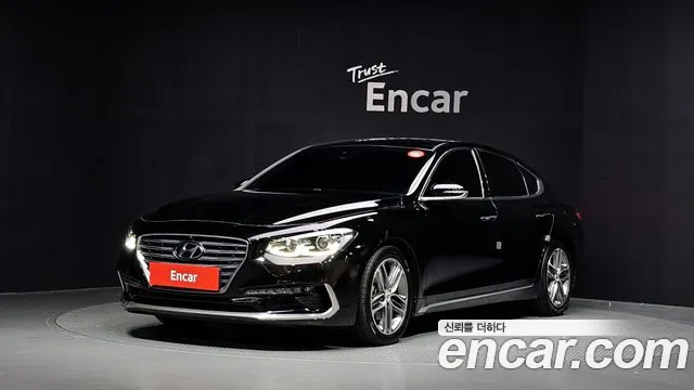 Hyundai Grandeur 2018 — photo 1