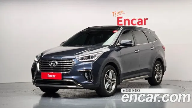 Hyundai Maxcruz 2017 — photo 1