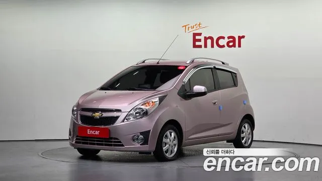 Chevrolet Korea Spark 2012 — photo 1