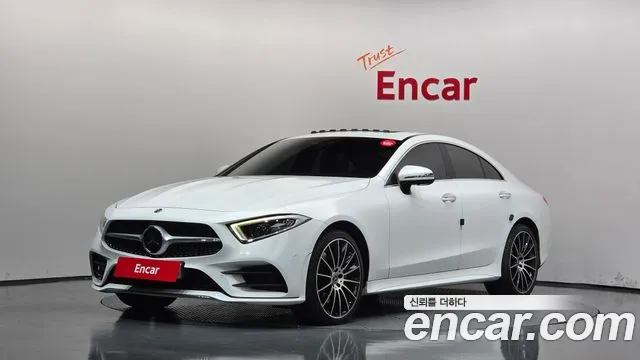 Mercedes-Benz CLS-Class 2021 — photo 1